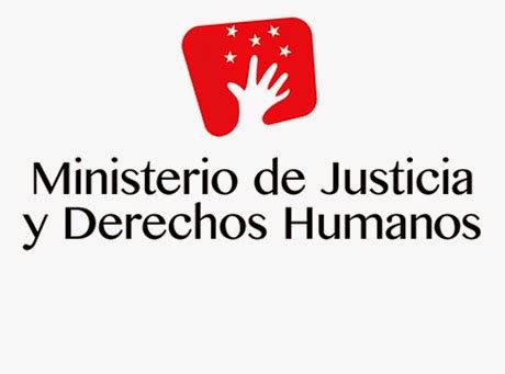 ministerio de justicia y derechos humanos cas